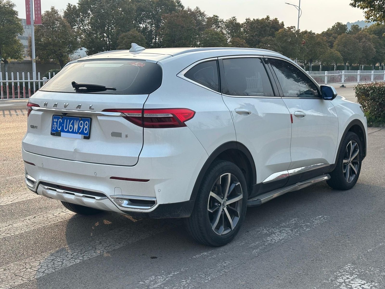 صورة Haval F7 1.5T 2WD i-Chic رقم 4