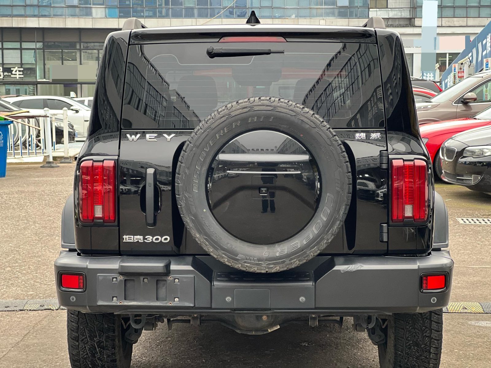 TANK 2021 Tank 300 2.0T Off-Road Edition Conqueror photo 3