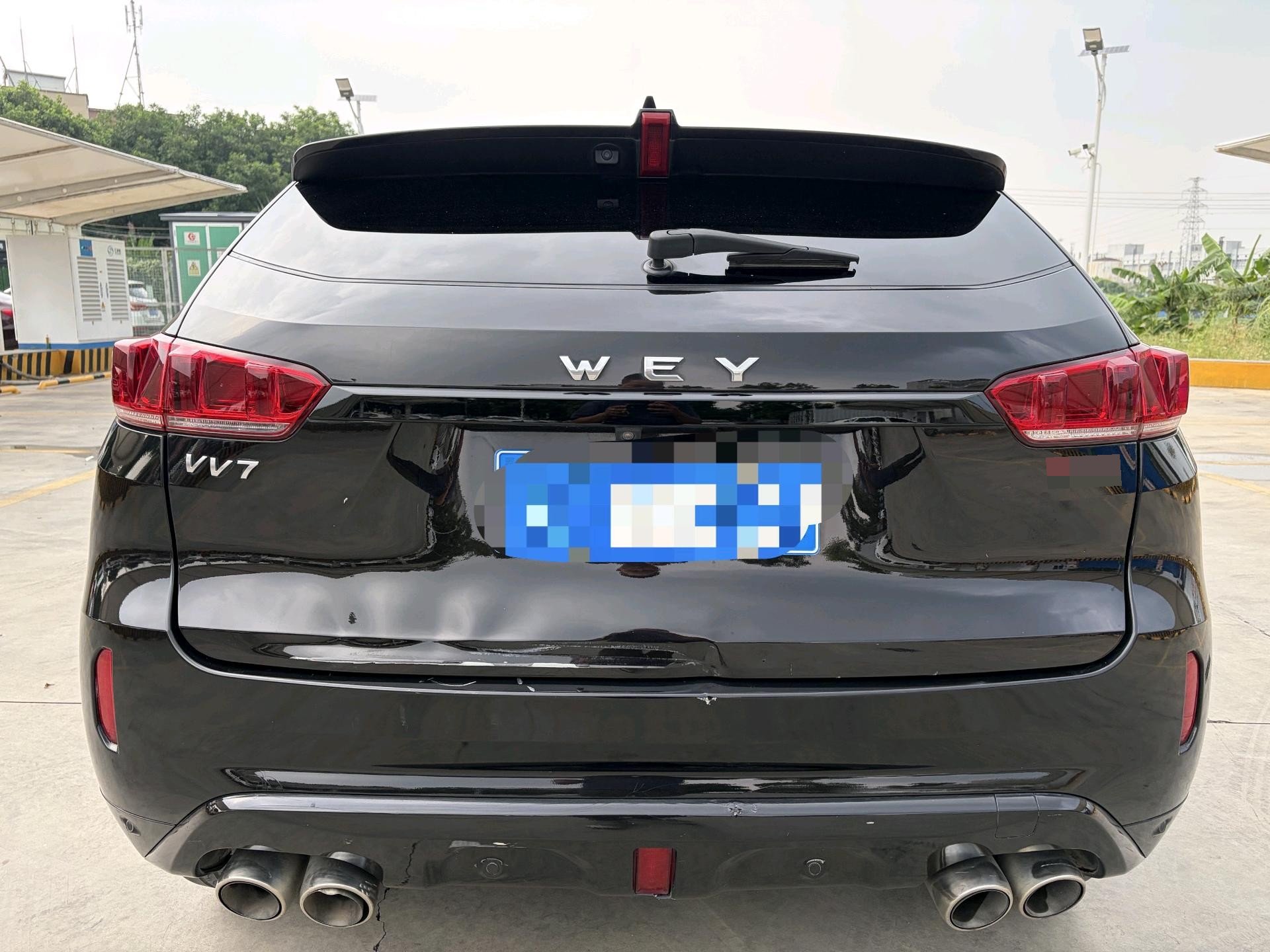 WEY VV7 2.0T Flagship Upgraded Model foto 5
