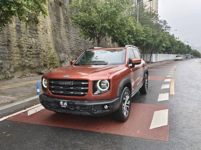 Haval Dargo 2021 Big Dog 2.0T 2WD Chinese Hunting Dog Edition