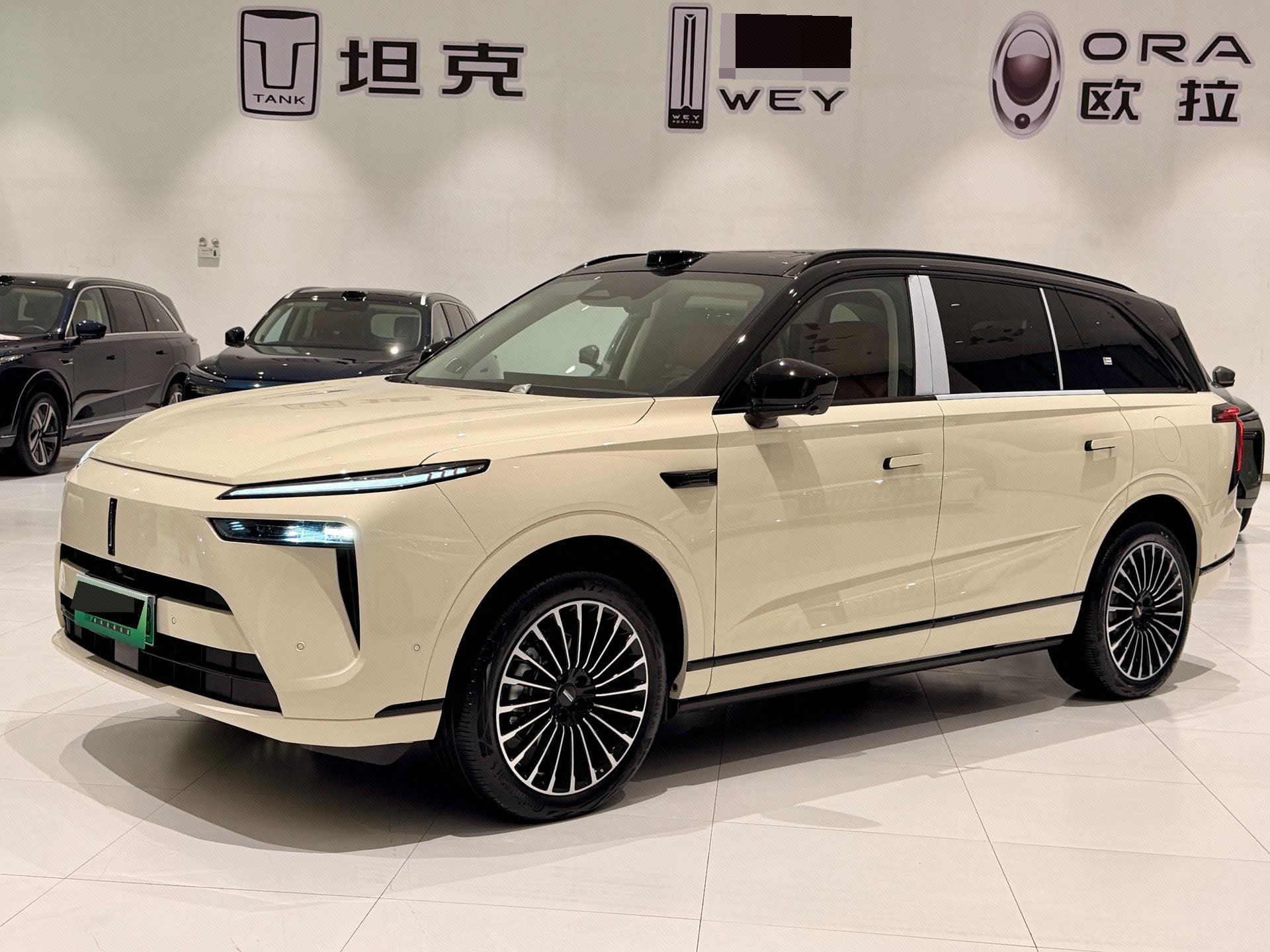 WEY Blue Mountain DHT 2026 Lanshan DHT 1.5T Smart Advanced Edition All-Wheel Drive Max