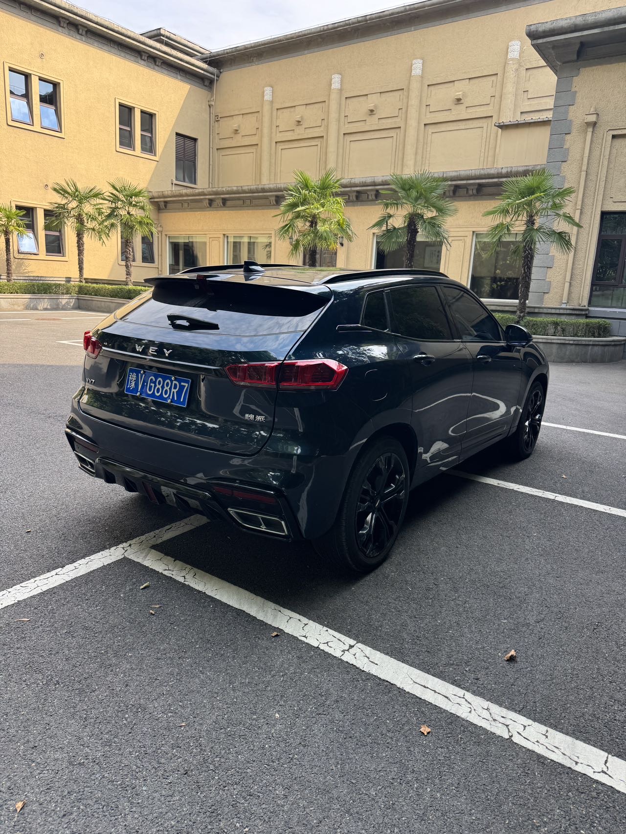 صورة WEY VV7 2.0T Flagship Model رقم 4