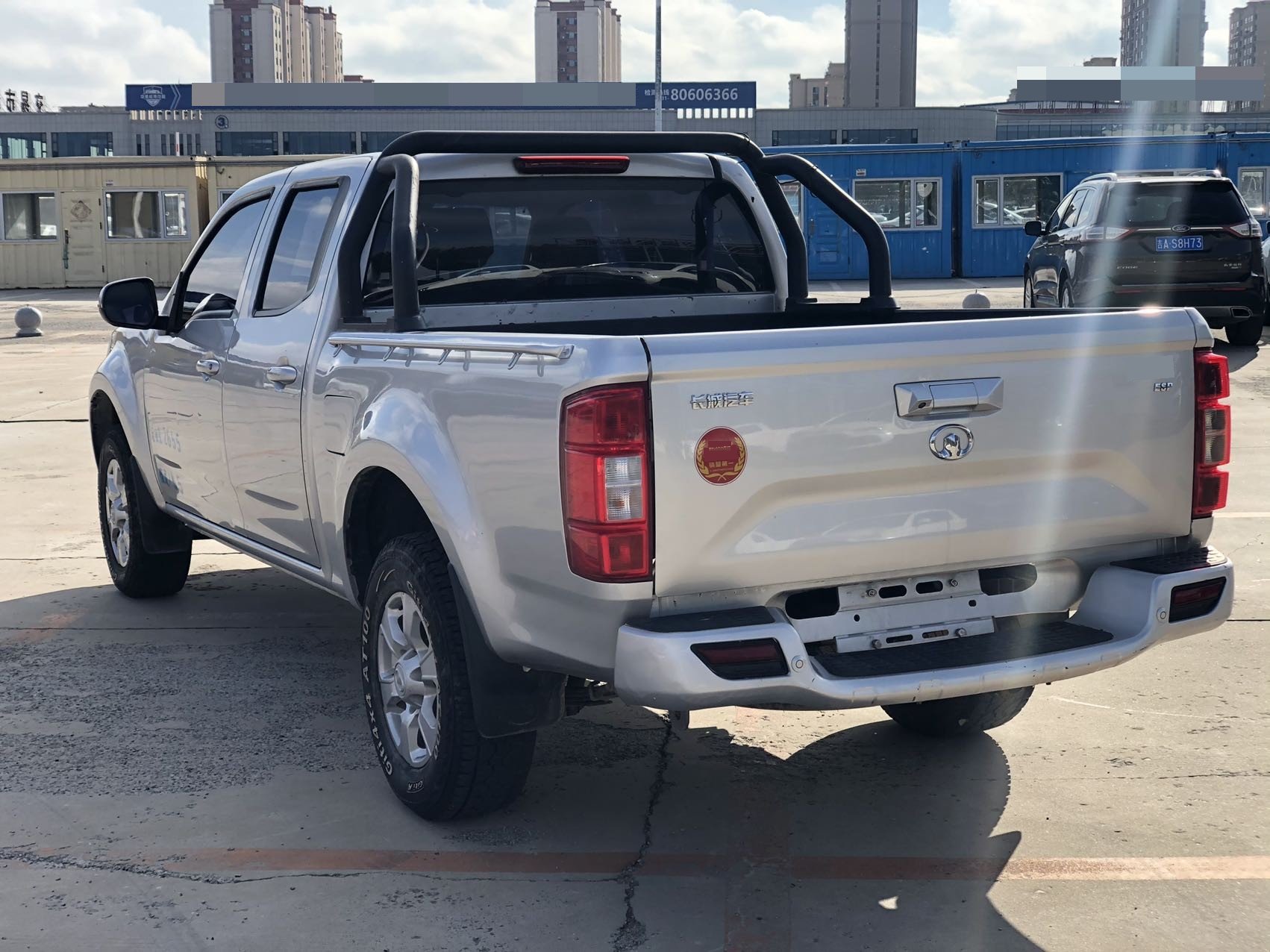 Фото Great Wall Wingle 7 2021 Fengjun 7 2.0T 4WD Value Edition Big Double Cab — 5