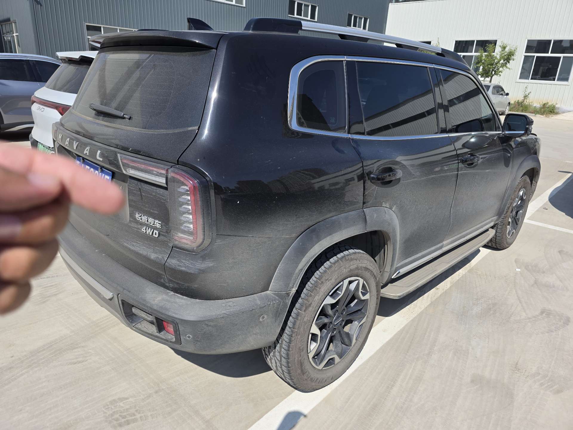 صورة Haval Dargo Big Dog 2.0T Four-Wheel Drive Xiaotianquan Edition (facelift) رقم 5