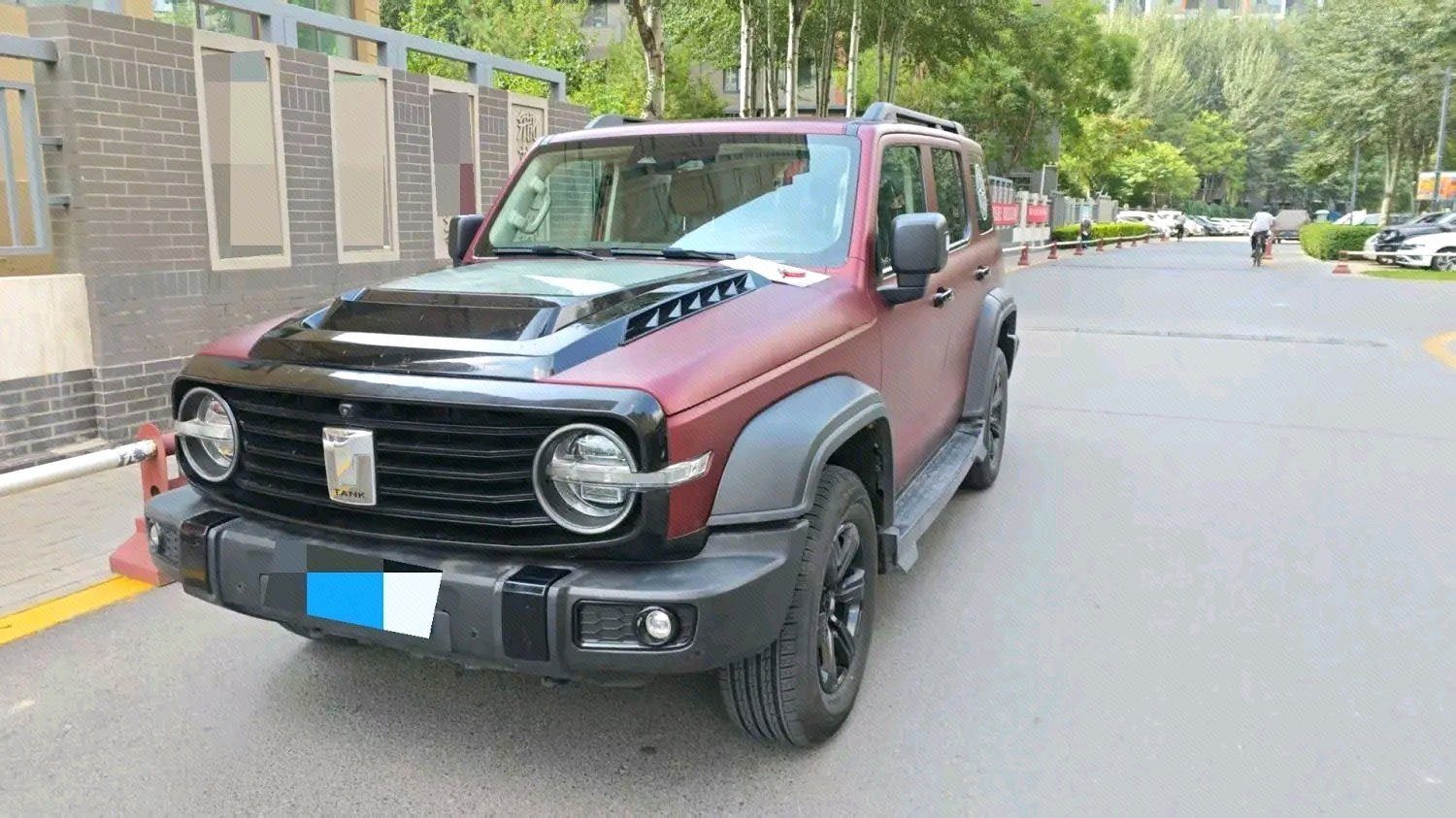 TANK Tank 300 2.0T Off-Road Edition Conqueror