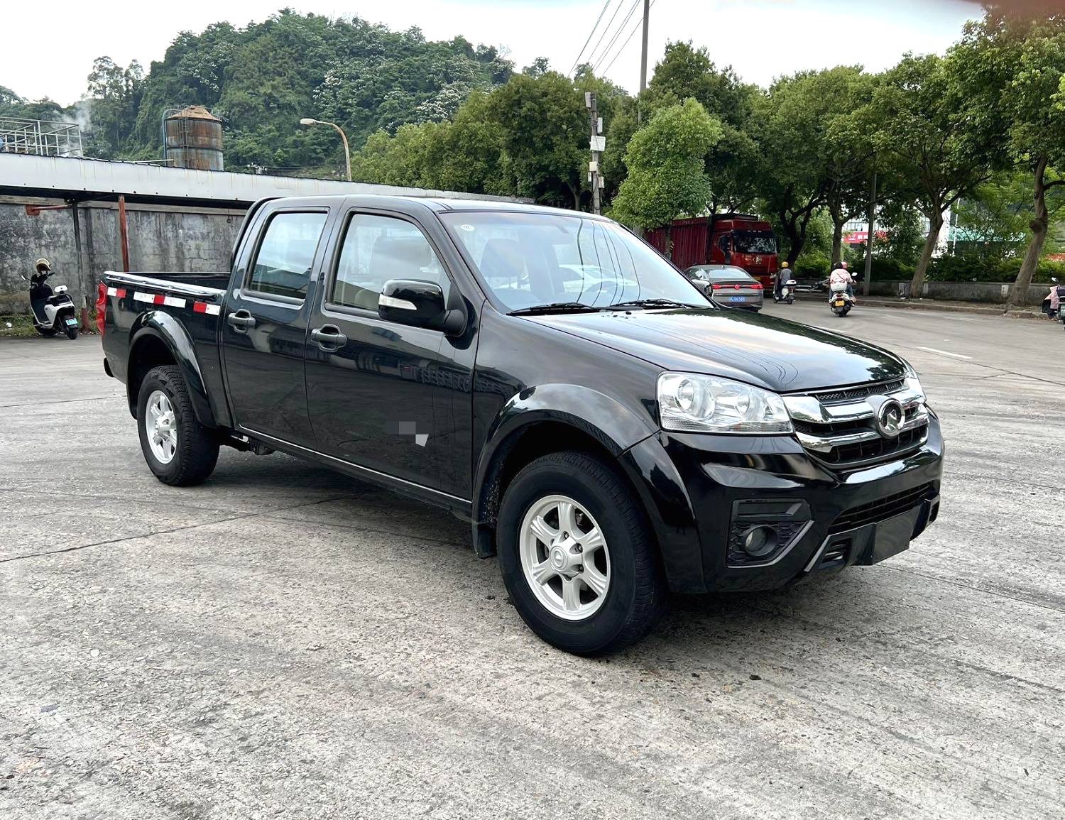 Great Wall Wingle 5 2021 Fengjun 5 2.0T 2WD Elite Big Double Cab foto 3