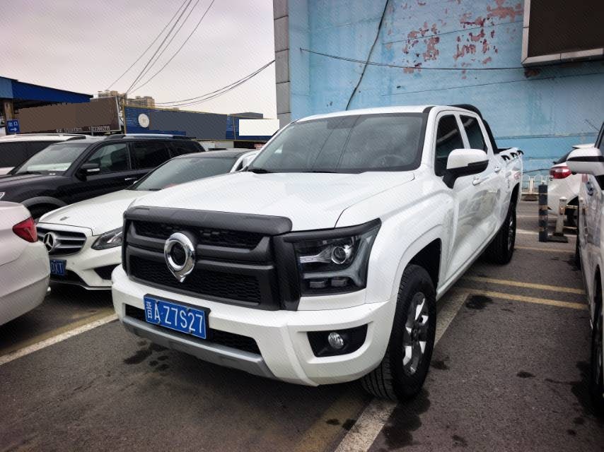 Great Wall KINGKONG POER 2024 Jin Gang Pao 2.0T Diesel 4x4 Elite Flatbed