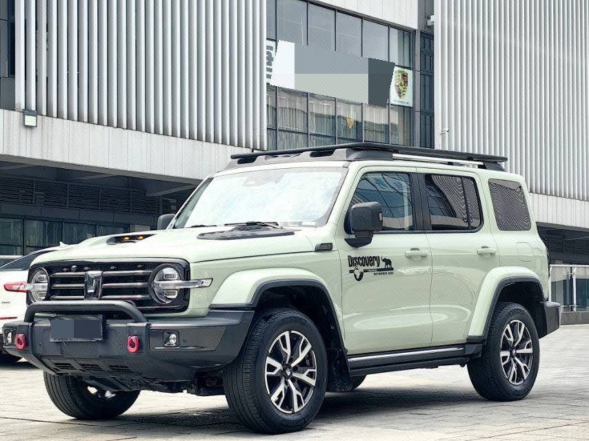 TANK 2021 Tank 300 2.0T Urban Edition—So Stylish