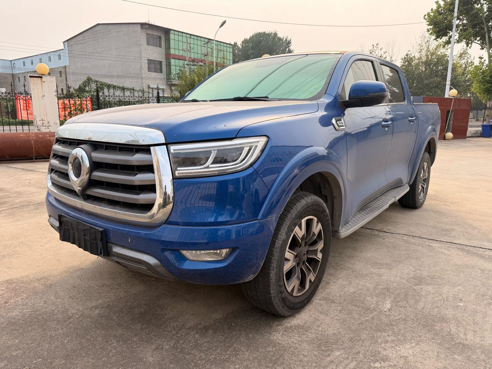 Great Wall POER 2021 Pao 2.0T Passenger Global Version Gasoline 2WD Comfort Standard Cab