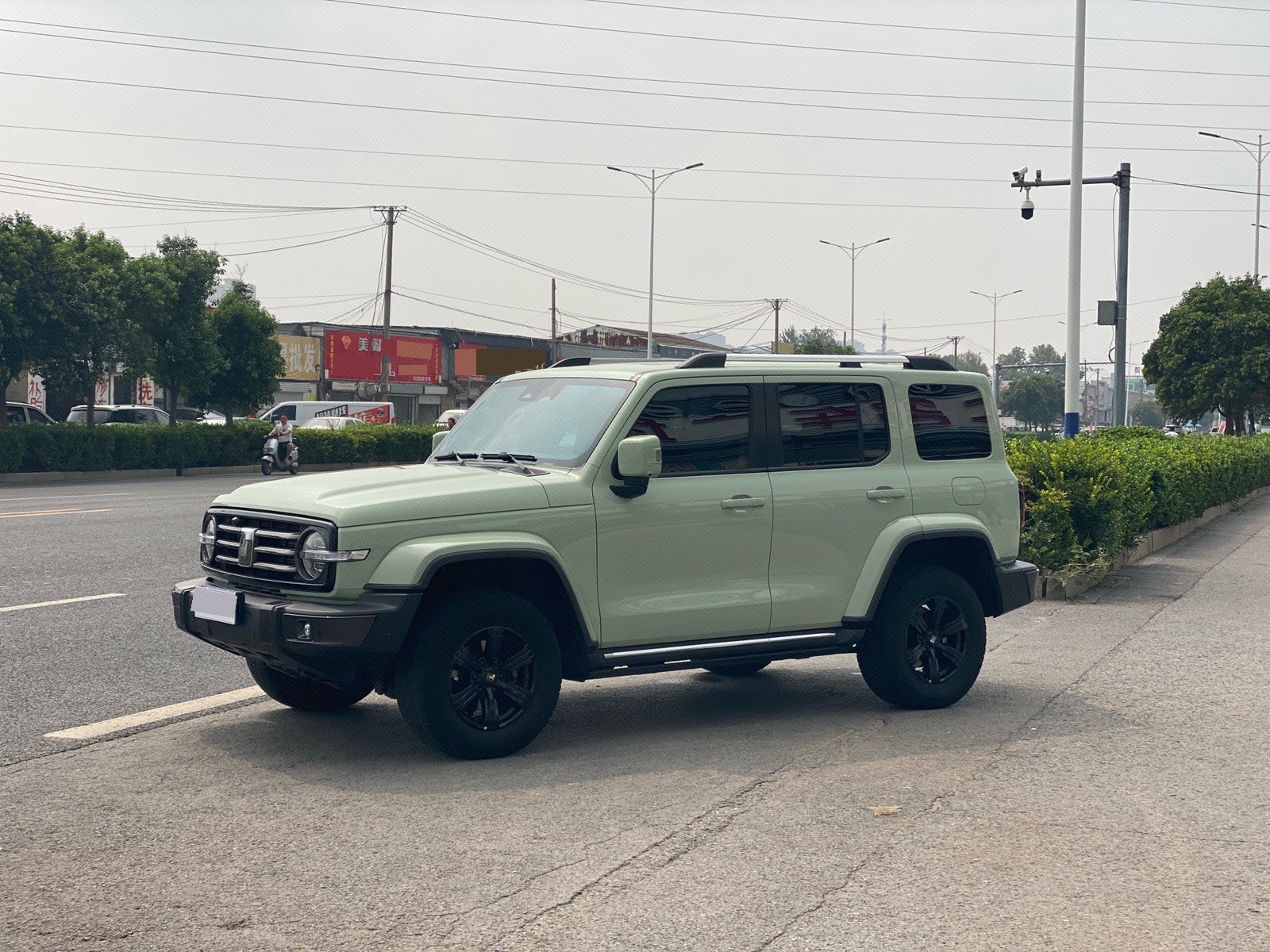 TANK 2021 Tank 300 2.0T Urban Edition—So Stylish