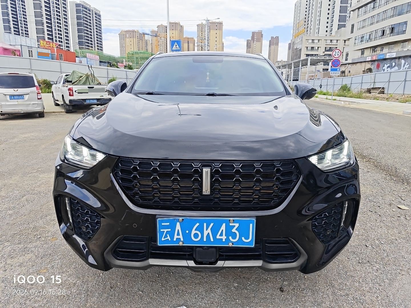 Фото WEY VV5 1.5T 2WD Style Pioneer — 2