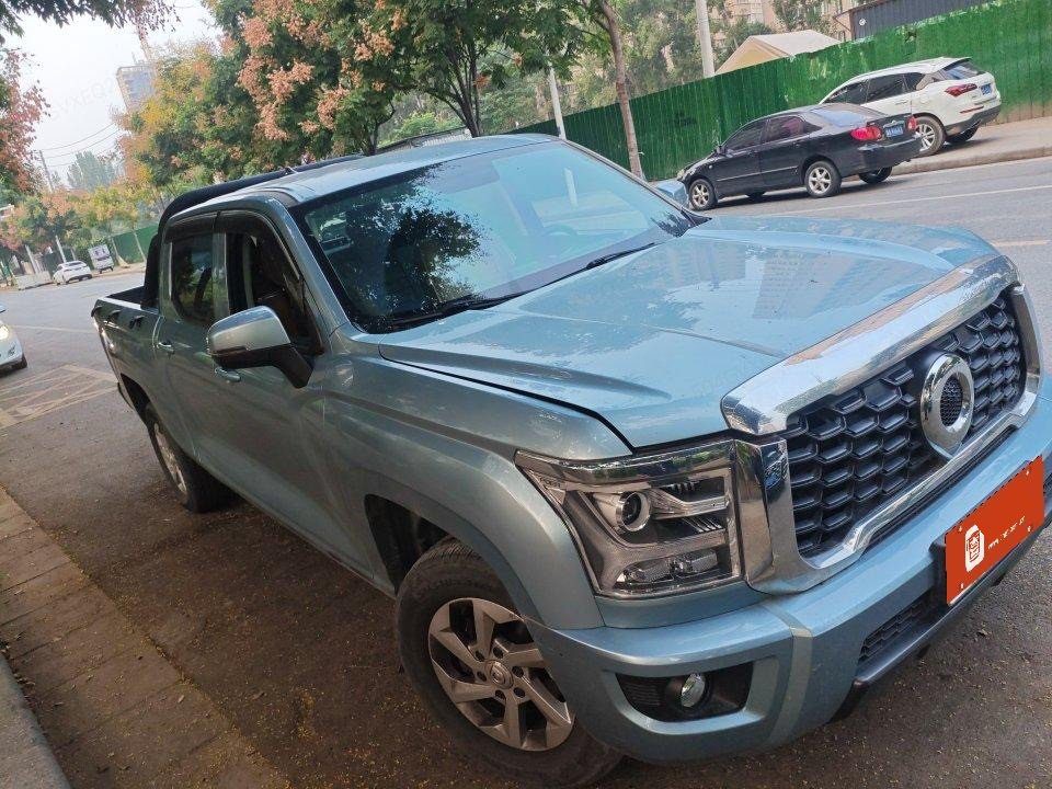 Great Wall KINGKONG POER 2022 Jin Gang Pao 2.0T Diesel 2WD Elite Long Bed Flatbed photo 2