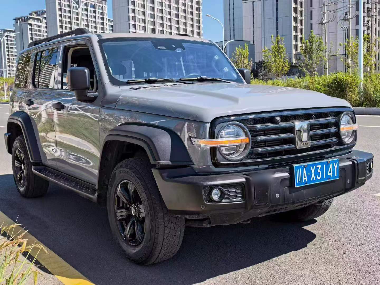 Фото TANK 2021 Tank 300 2.0T Off-Road Edition Conqueror — 3