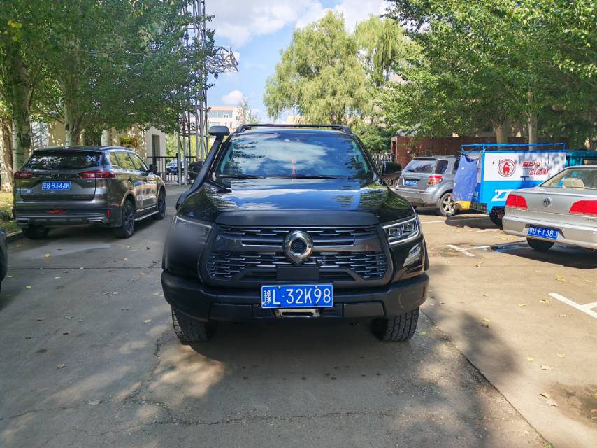 Great Wall POER 2020 Cannon 2.0T Off-Road Edition Gasoline 4x4 Limited Edition photo 2