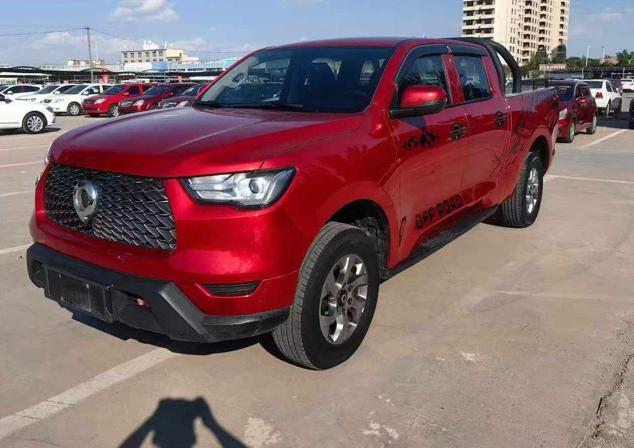 Great Wall POER 2021 Cannon 2.0T Commercial Diesel 2WD Elite Long-Box Version