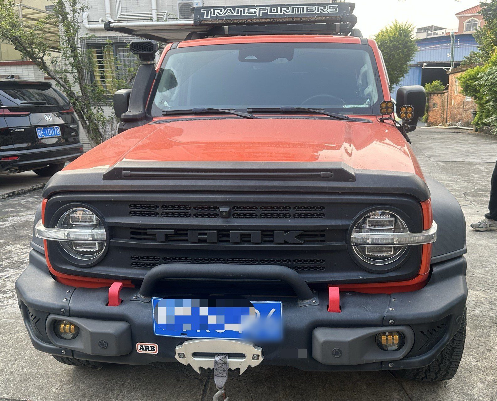 TANK 2021 Tank 300 2.0T Off-Road Edition Challenger photo 4