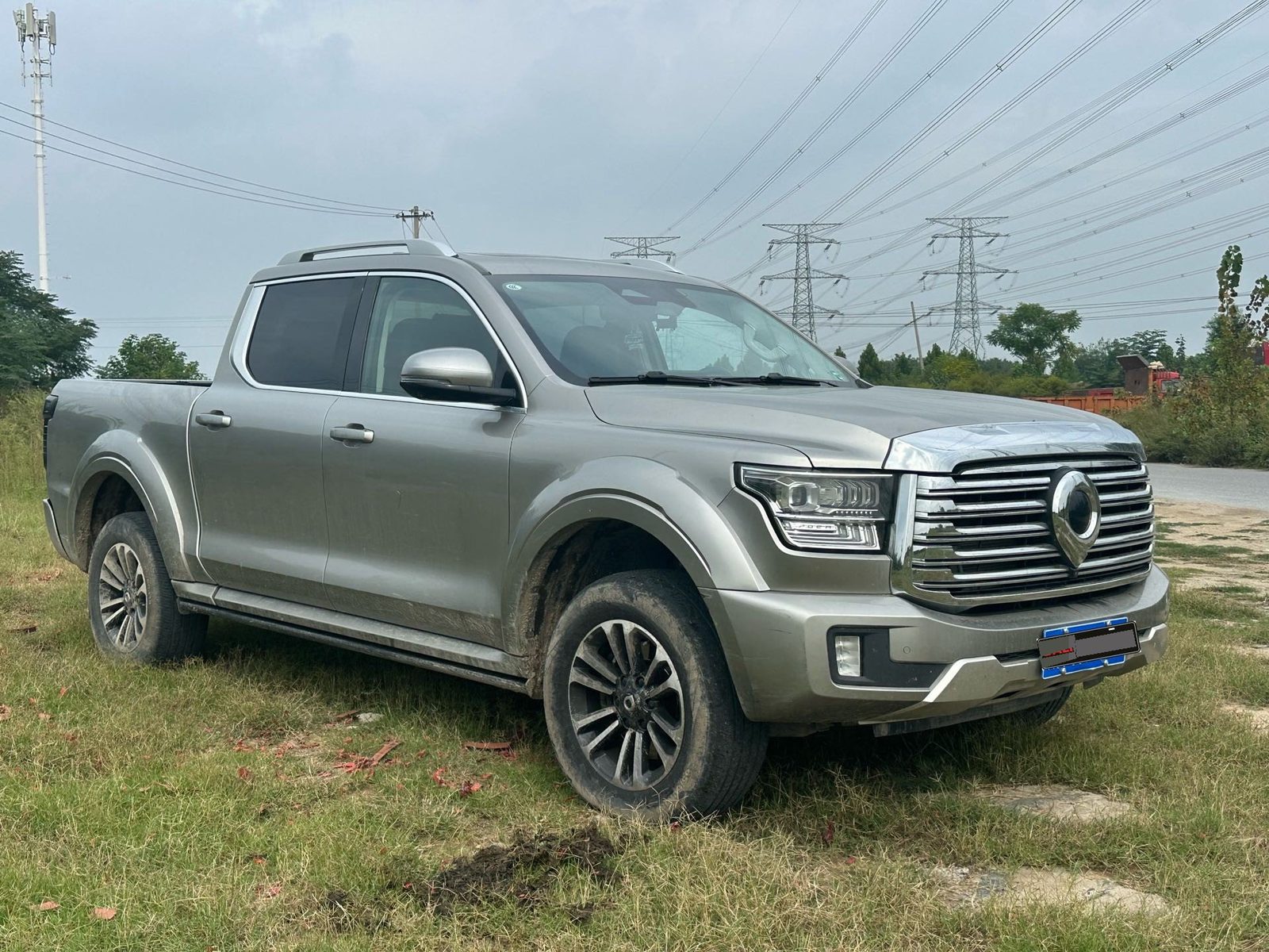 Great Wall SHANHAI CANNON Shanhaipao 48V 3.0T V6 Extreme Enjoyment Edition foto 3