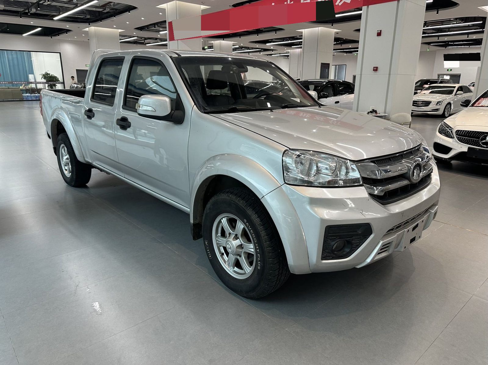 Photo du Great Wall Wingle 5 2021 Fengjun 5 2.0T 2WD Elite Big Double Cab 3