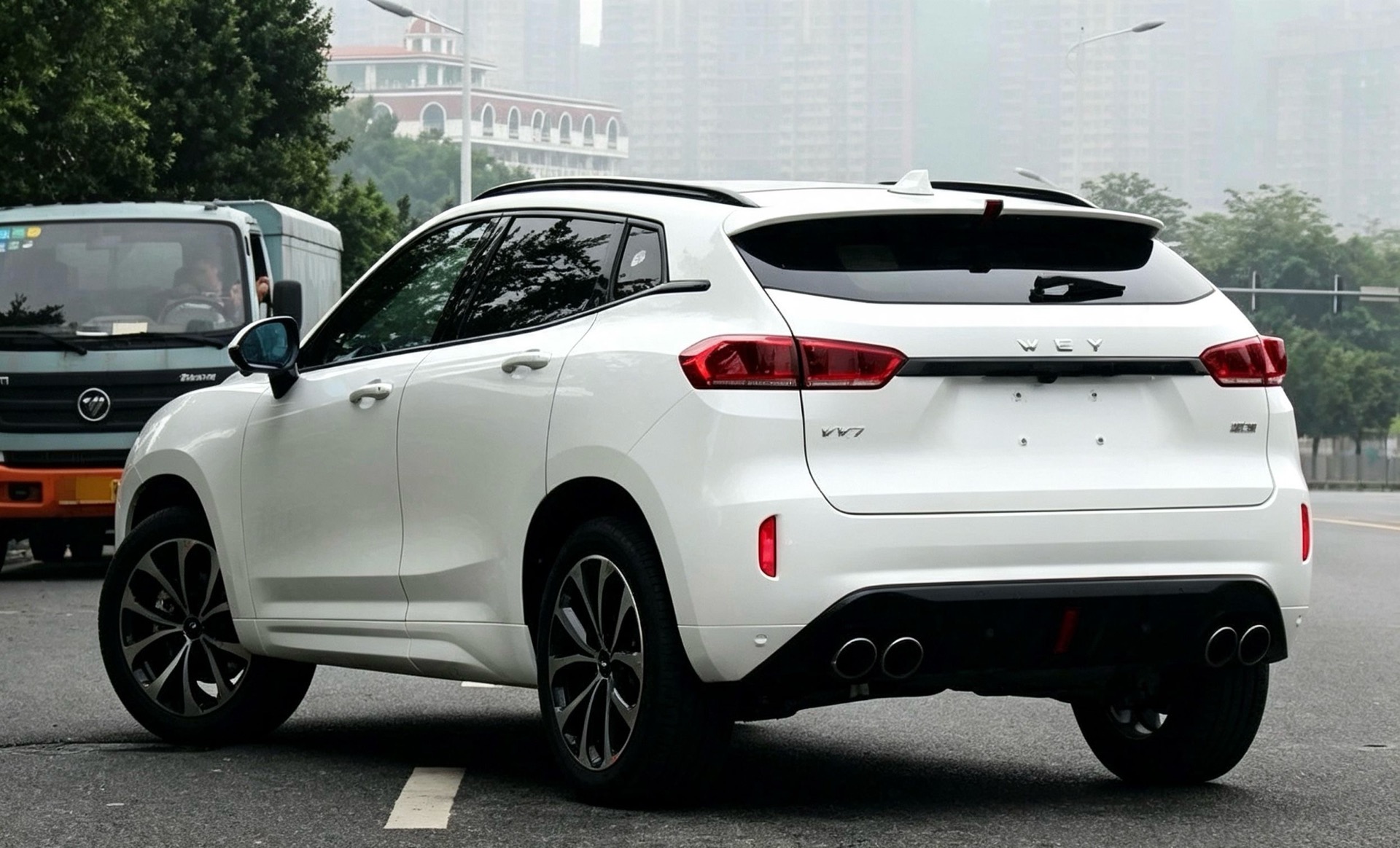 صورة WEY VV7 2.0T Ultra-Luxury Upgraded Model رقم 2