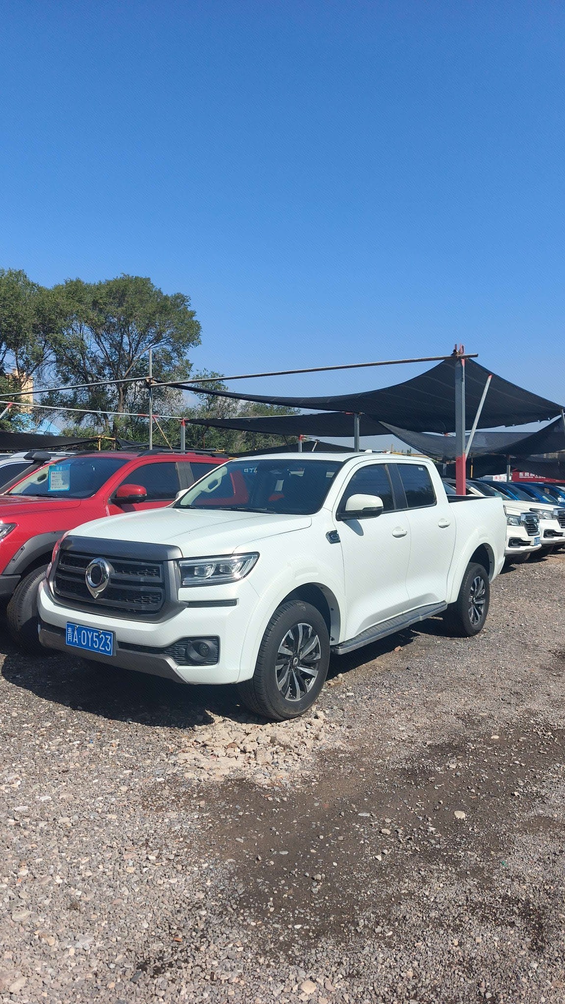 Great Wall POER 2024 Pao 2.4T Passenger Diesel 4WD Comfort Model