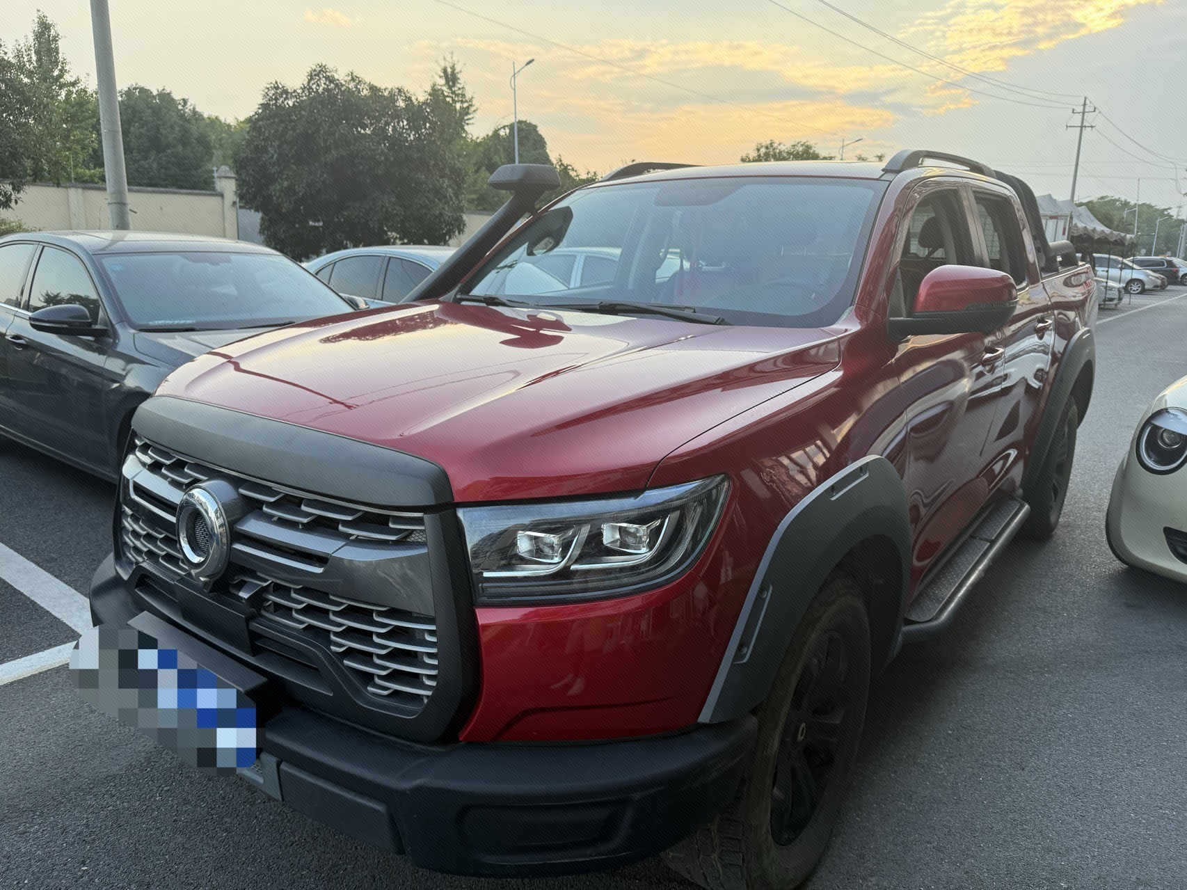Great Wall POER 2020 Cannon 2.0T Off-Road Edition Diesel 4x4 Advanced Version