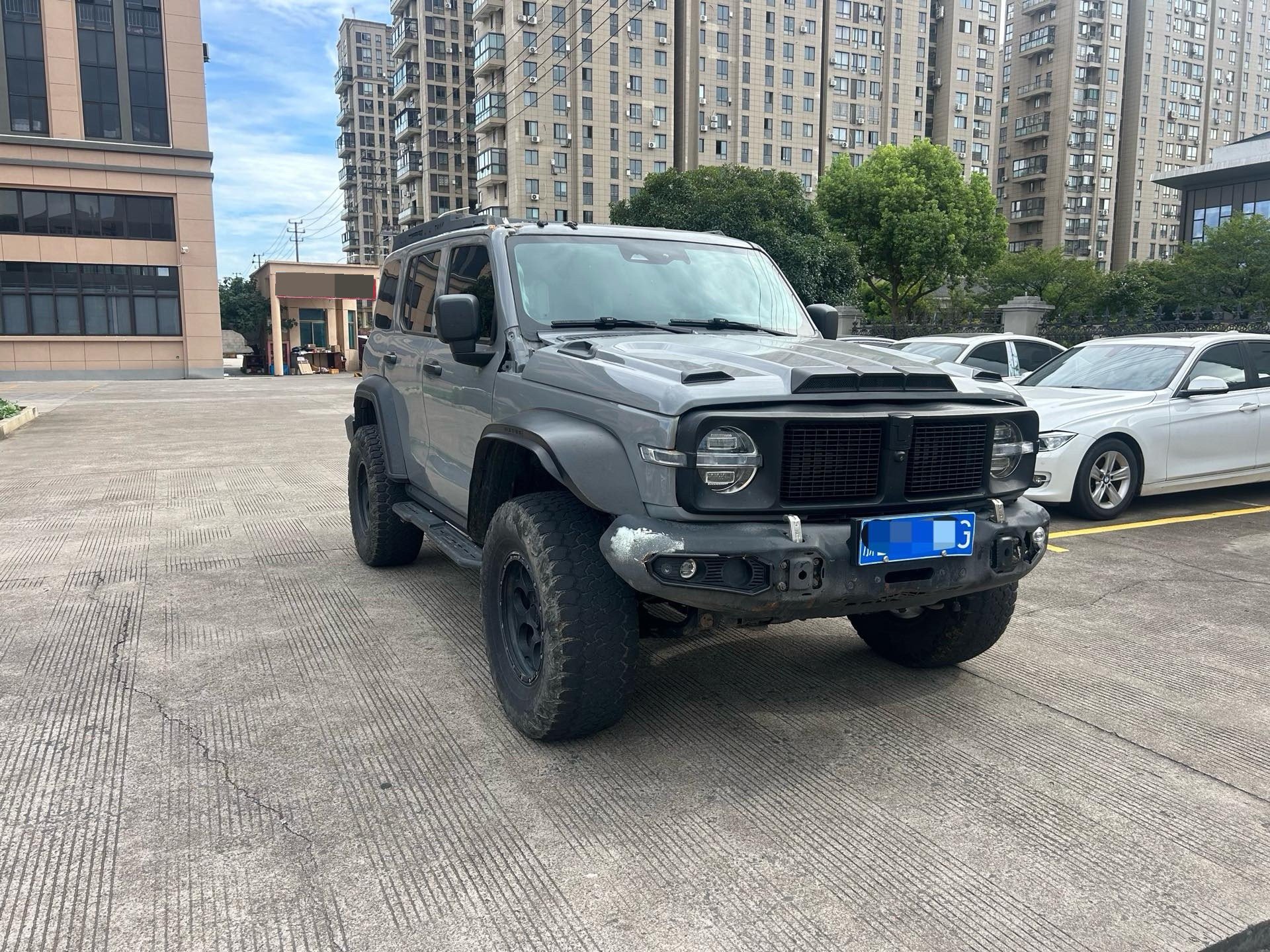TANK 2021 Tank 300 2.0T Fenglin Tieqi photo 3