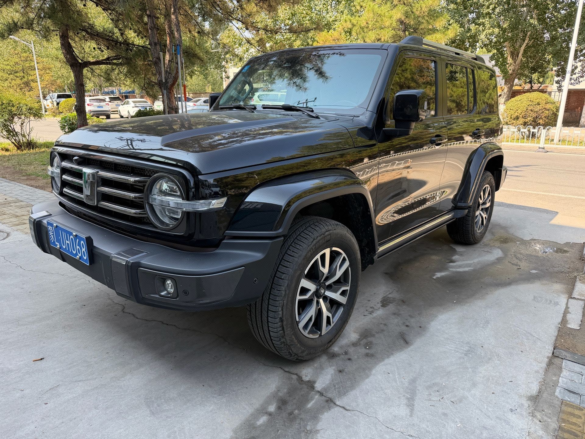 TANK 2023 Tank 300 2.0T Urban Edition: So Stylish