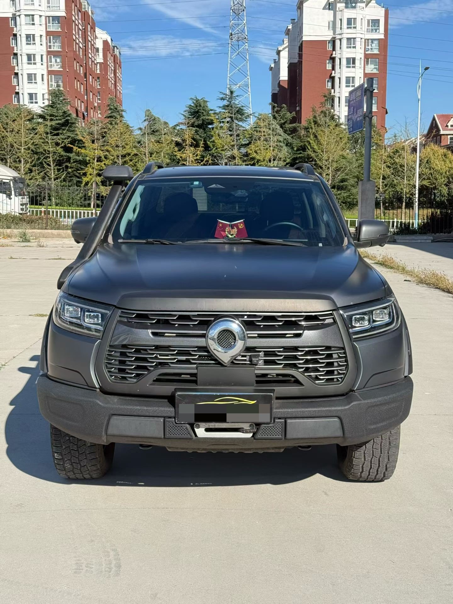 Great Wall POER 2023 Cannon 2.0T Off-Road Edition Diesel AWD Mount Everest Version photo 2