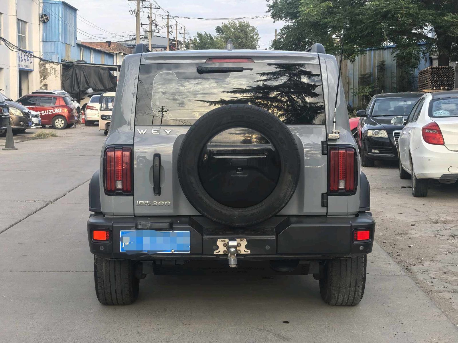 Фото TANK Tank 300 2.0T Off-Road Edition Conqueror — 5
