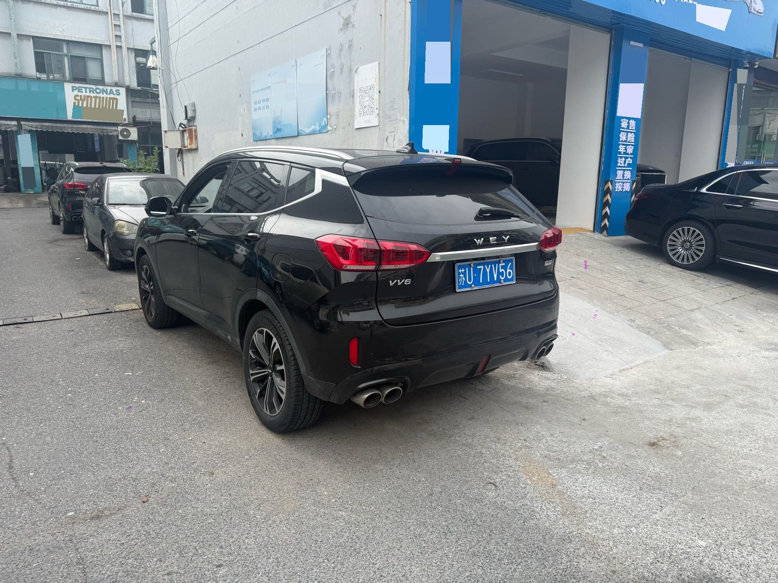 WEY VV6 2.0T FWD Intelligent Protection+ foto 4
