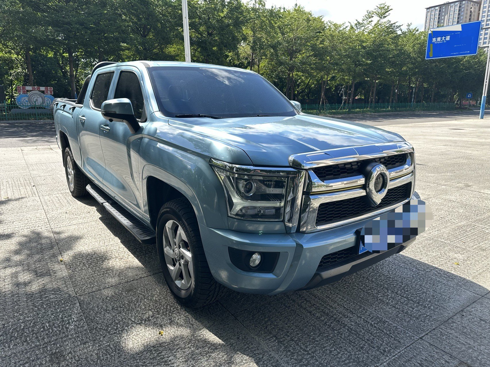 Great Wall KINGKONG POER 2023 Jingang Pao 2.0T Diesel 2WD Elite Flatbed photo 2