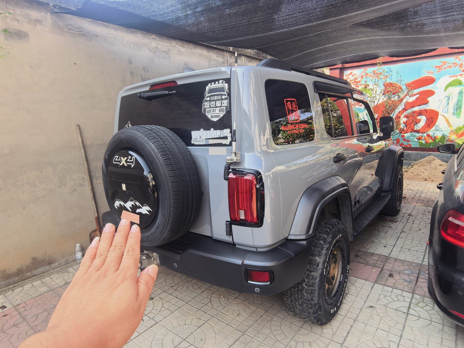 Фото TANK Tank 300 2.0T Off-Road Edition Conqueror — 4