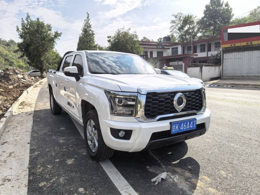 Great Wall KINGKONG POER 2022 Jin Gang Pao 2.0T Diesel 4x4 Elite Long Bed Flatbed photo 3