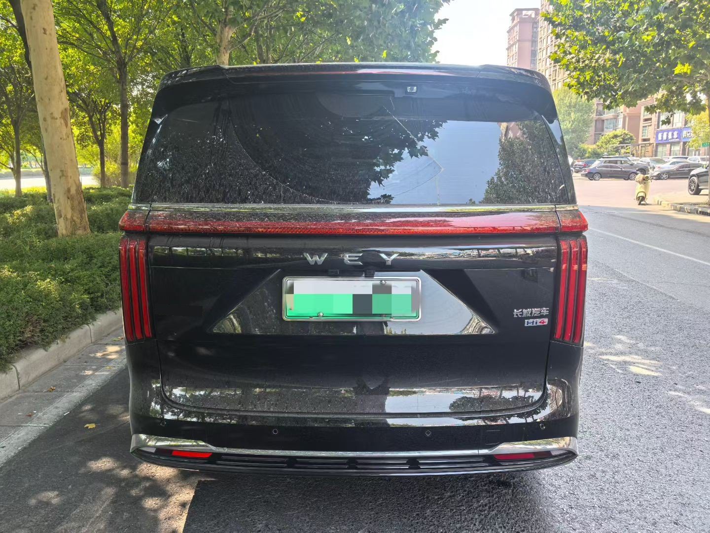 Фото WEY Gaoshan 8 Hi4 1.5T Four-Wheel Drive Version — 5