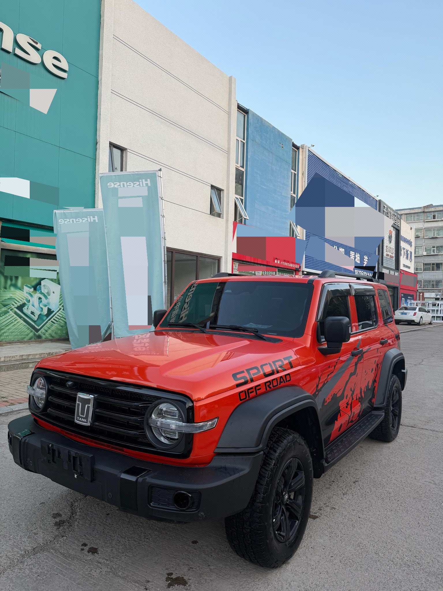 TANK Tank 300 2.0T Off-Road Edition Conqueror