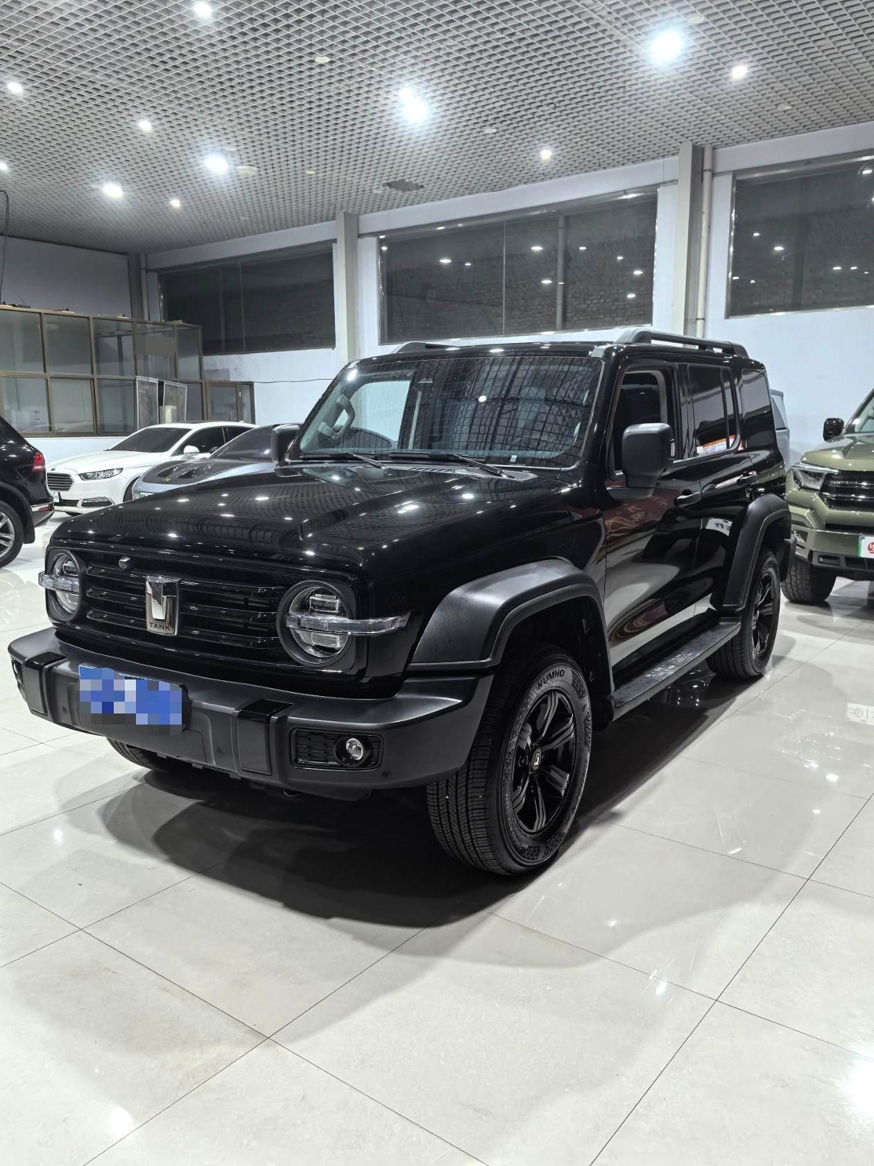 TANK 2023 Tank 300 2.0T Off-Road Edition: The Conqueror