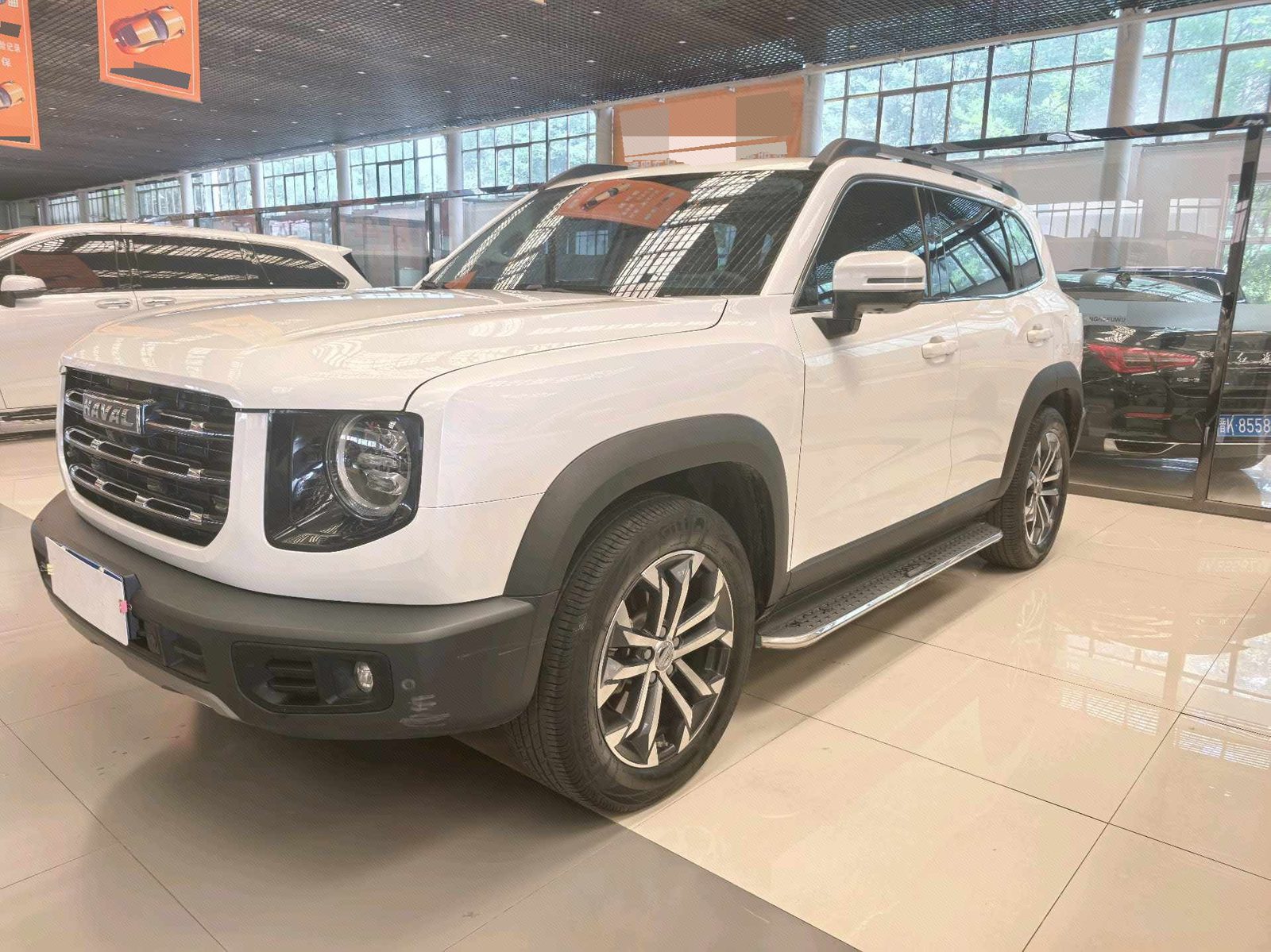 Haval Dargo 2022 Tank 300 1.5T 2WD Border Collie Edition