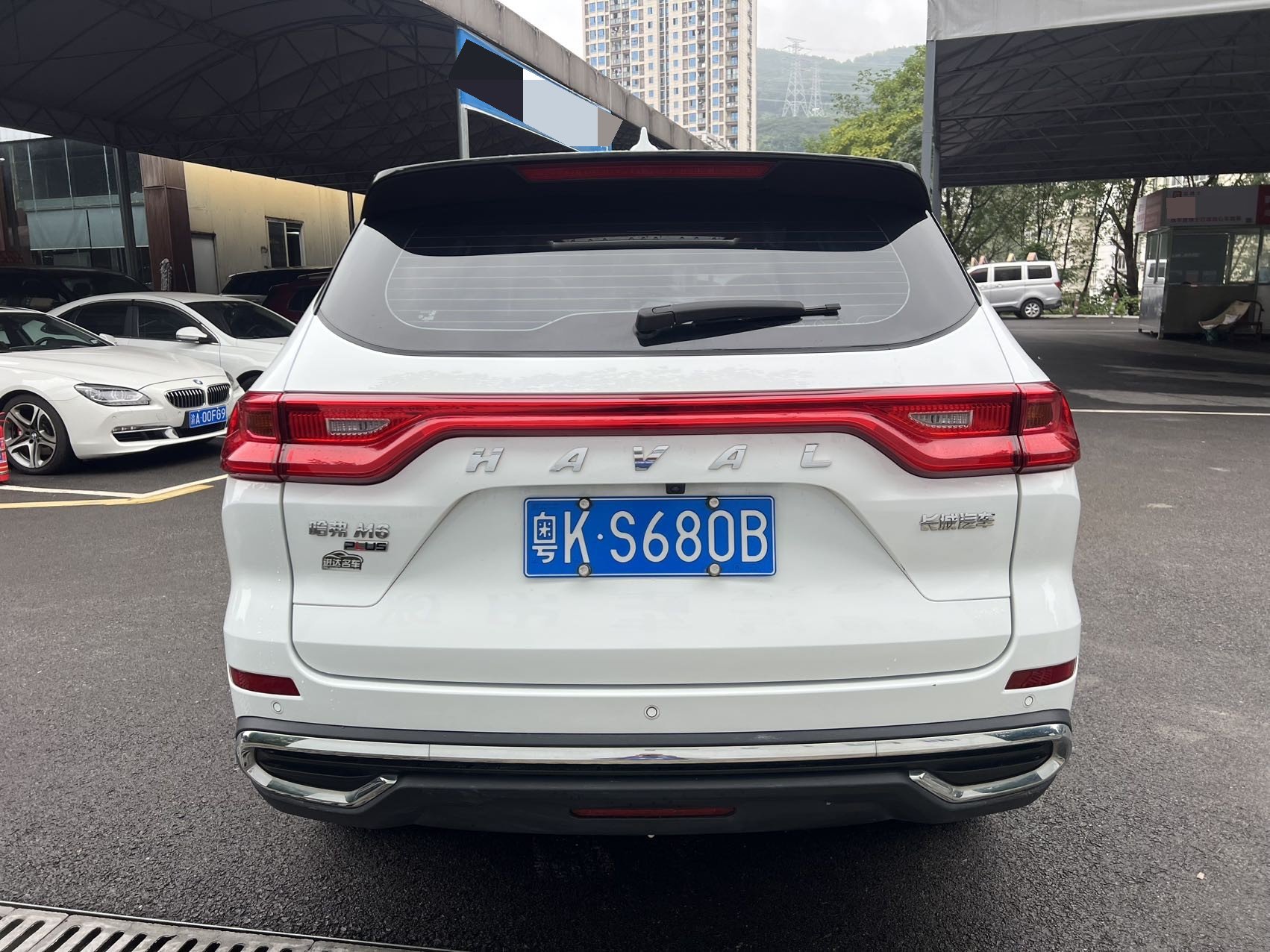 Foto Haval M6 PLUS 1.5T Luxury Smart Connectivity Model 5