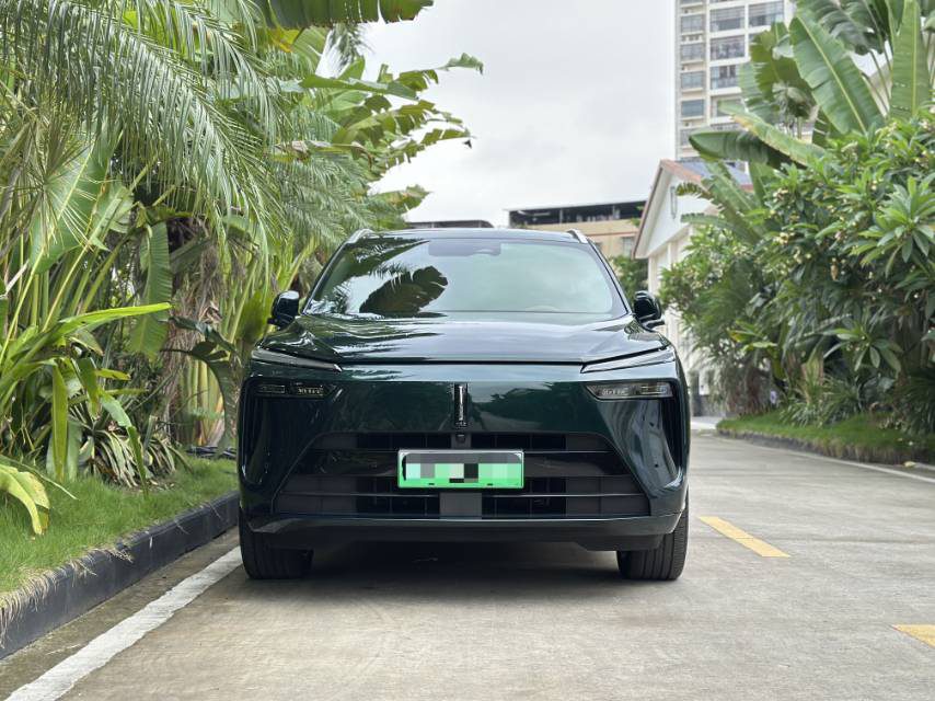 WEY Blue Mountain DHT Lanshan DHT Four-Wheel Drive Long-Range Version foto 2