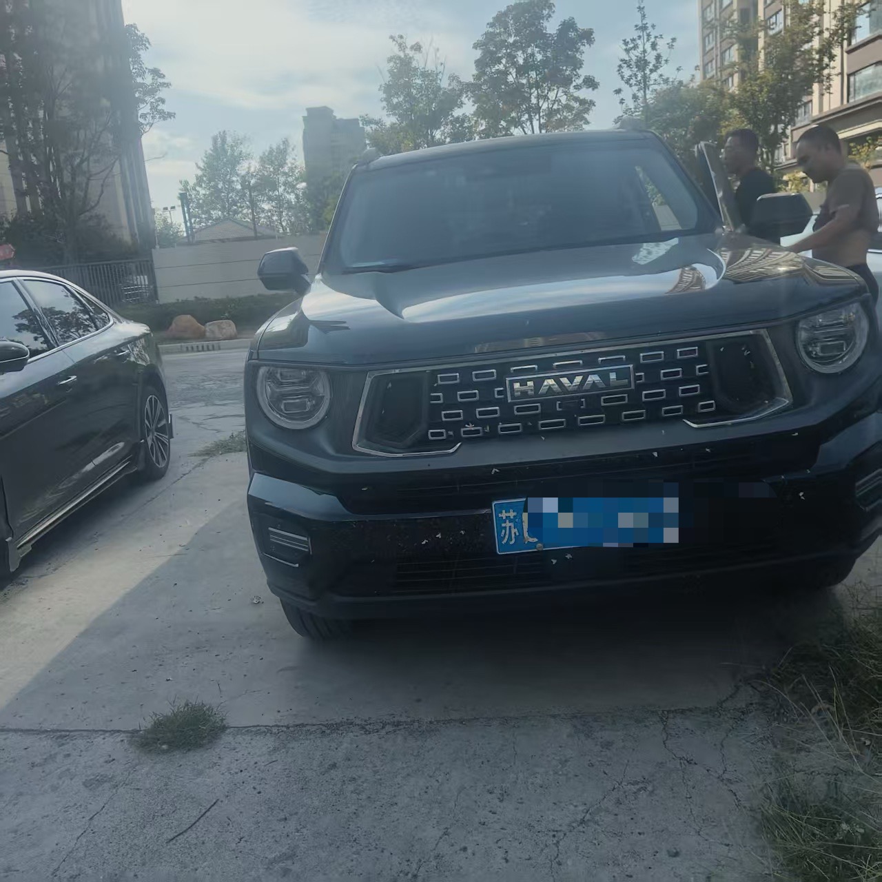 Haval Dargo 2023 Big Dog 2.0T Four-Wheel Drive Trendy Off-Road Plus photo 4