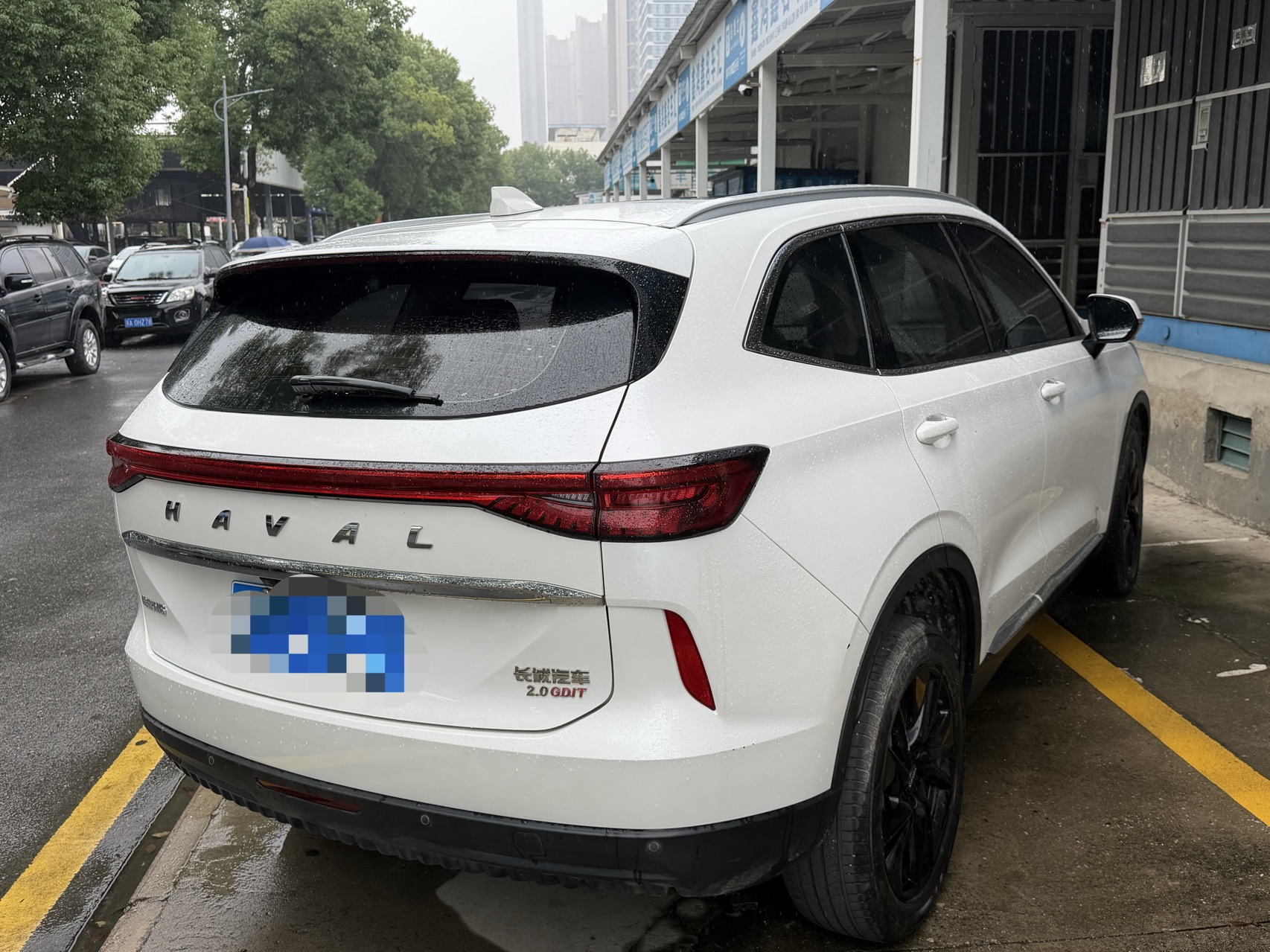 Haval H6 2.0GDIT 4x4 Max foto 3