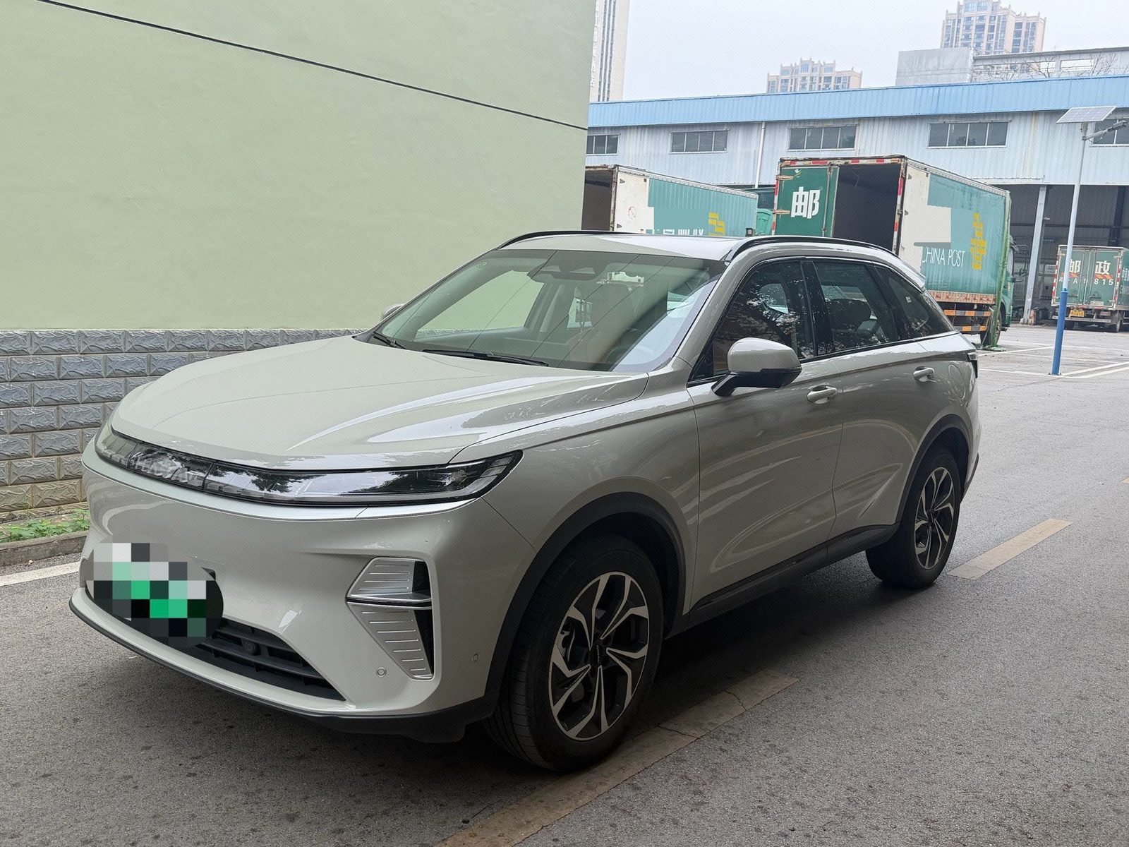 Haval Brave Dragon 2025 Xiaolong MAX 1.5 Hi4 165 Ultra Smart Driving Version