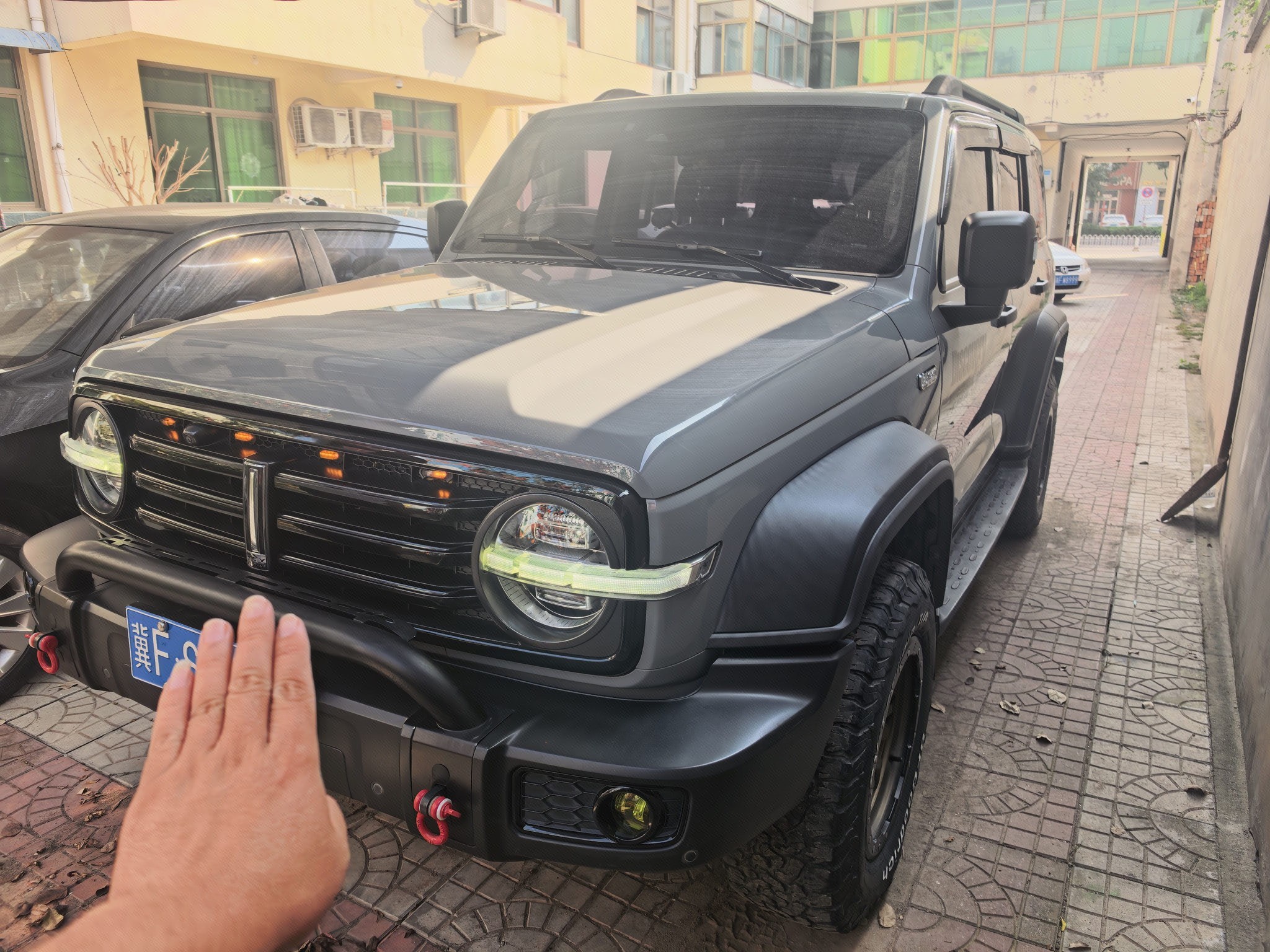 TANK 2021 Tank 300 2.0T Off-Road Edition Conqueror