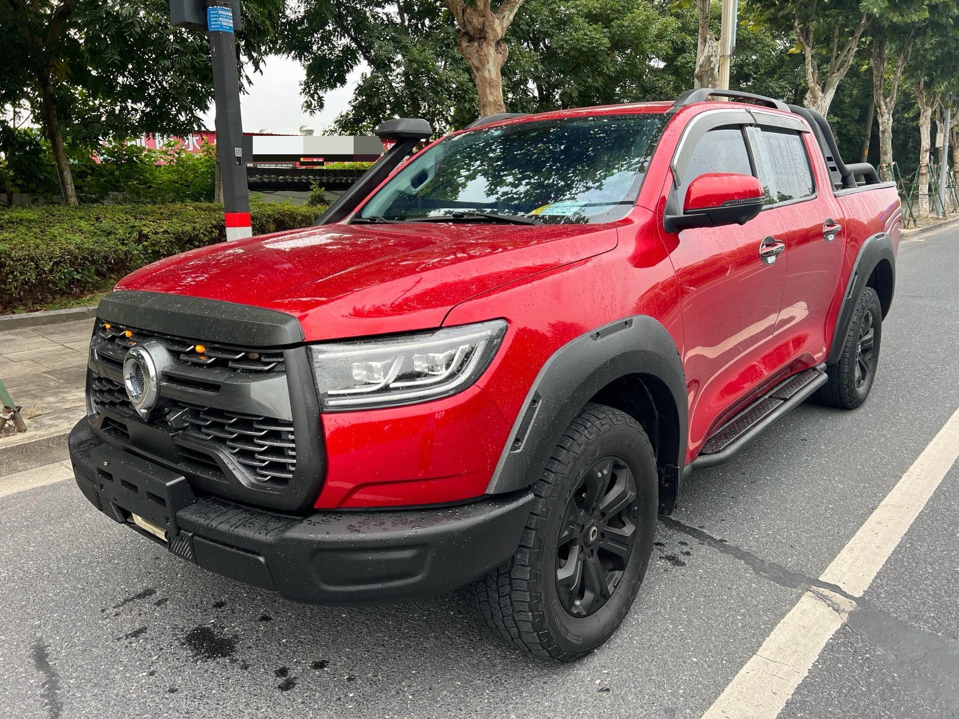 Great Wall POER 2020 Cannon 2.0T Off-Road Edition Diesel 4x4 High-End Version