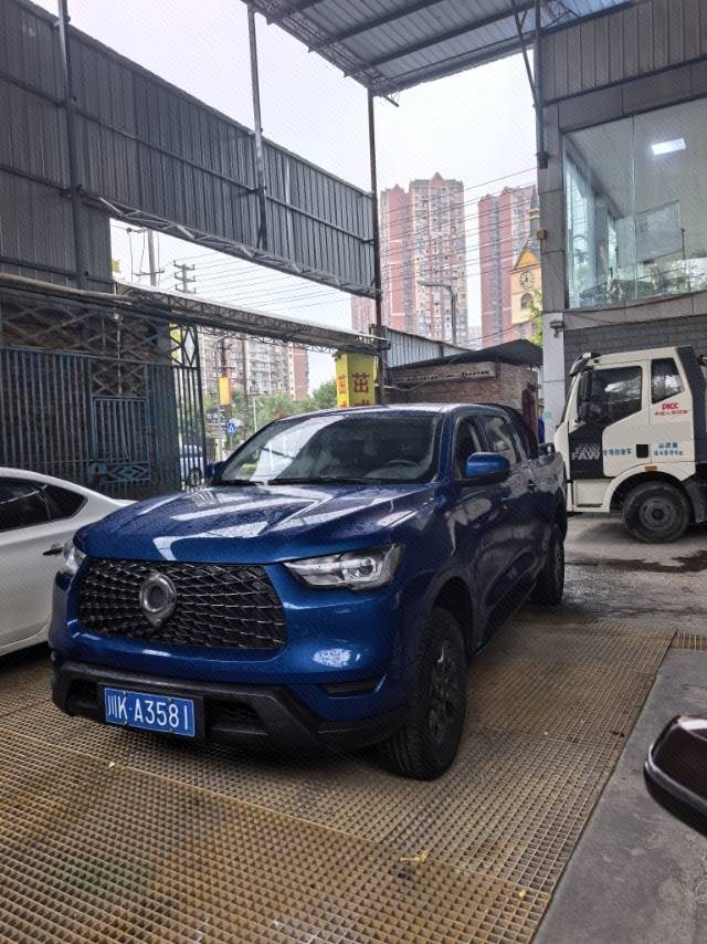Great Wall POER 2021 Cannon 2.0T Commercial Diesel 2WD Elite Long-Box Version