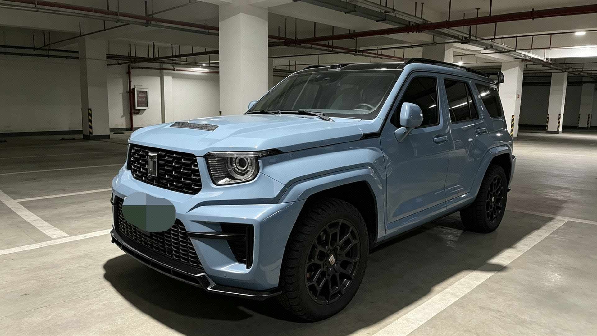 TANK TANK 700 Hi4-T 3.0T Peak Edition