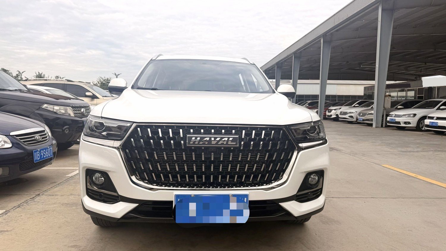 Haval H6 1.5T National Trend Edition Champion Version fotoğraf 2