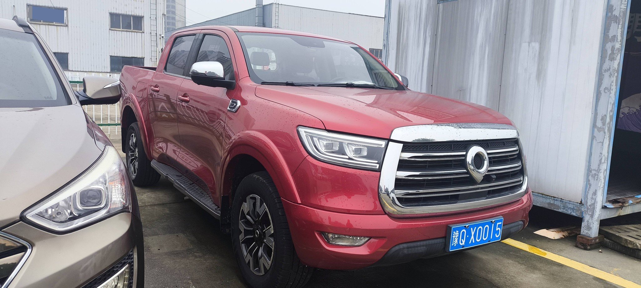 Photo du Great Wall POER 2019 Cannon 2.0T 4WD Comfort Trim with Small Double Cab 3