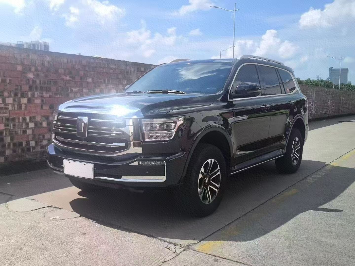 TANK 2022 Tank 500 48V 3.0T Sport Edition Zaojing 5-seater