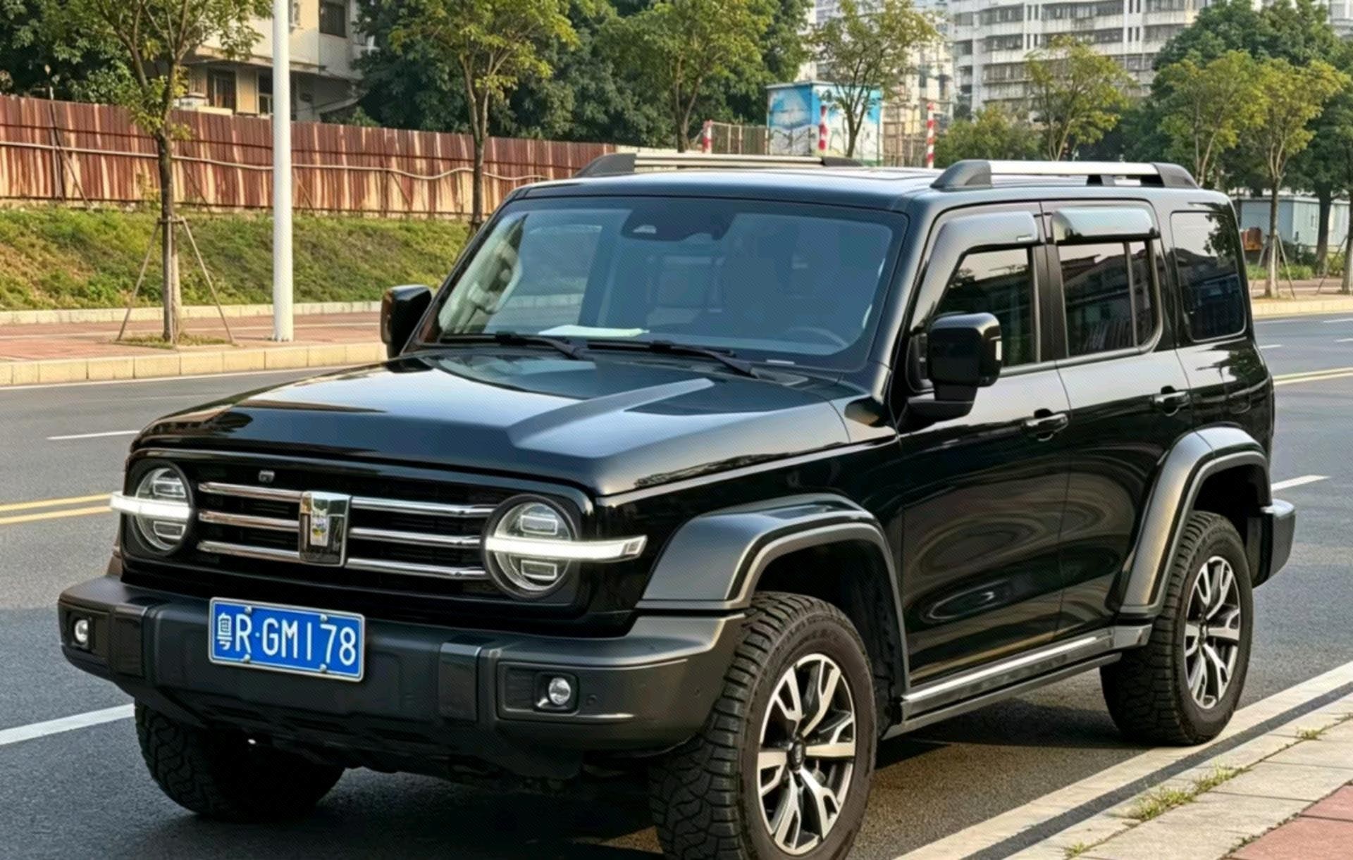 TANK 2023 Tank 300 2.0T Urban Edition: So Stylish